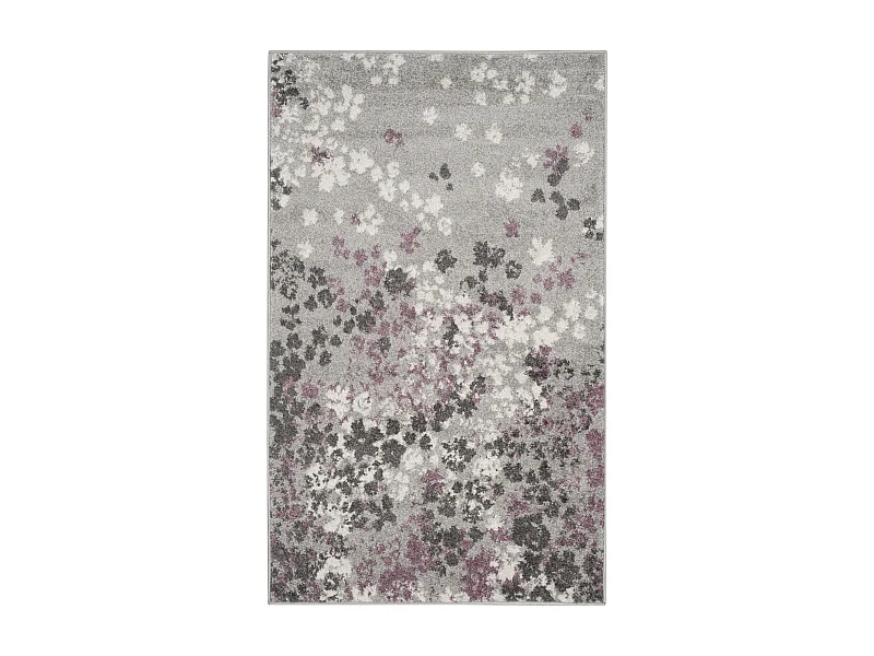 Tapis Gris/Violet 91 X 152 cm - Alyssa