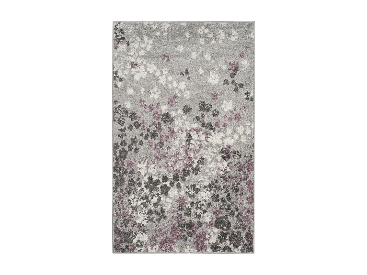 Tapis Gris/Violet 91 X 152 cm - Alyssa