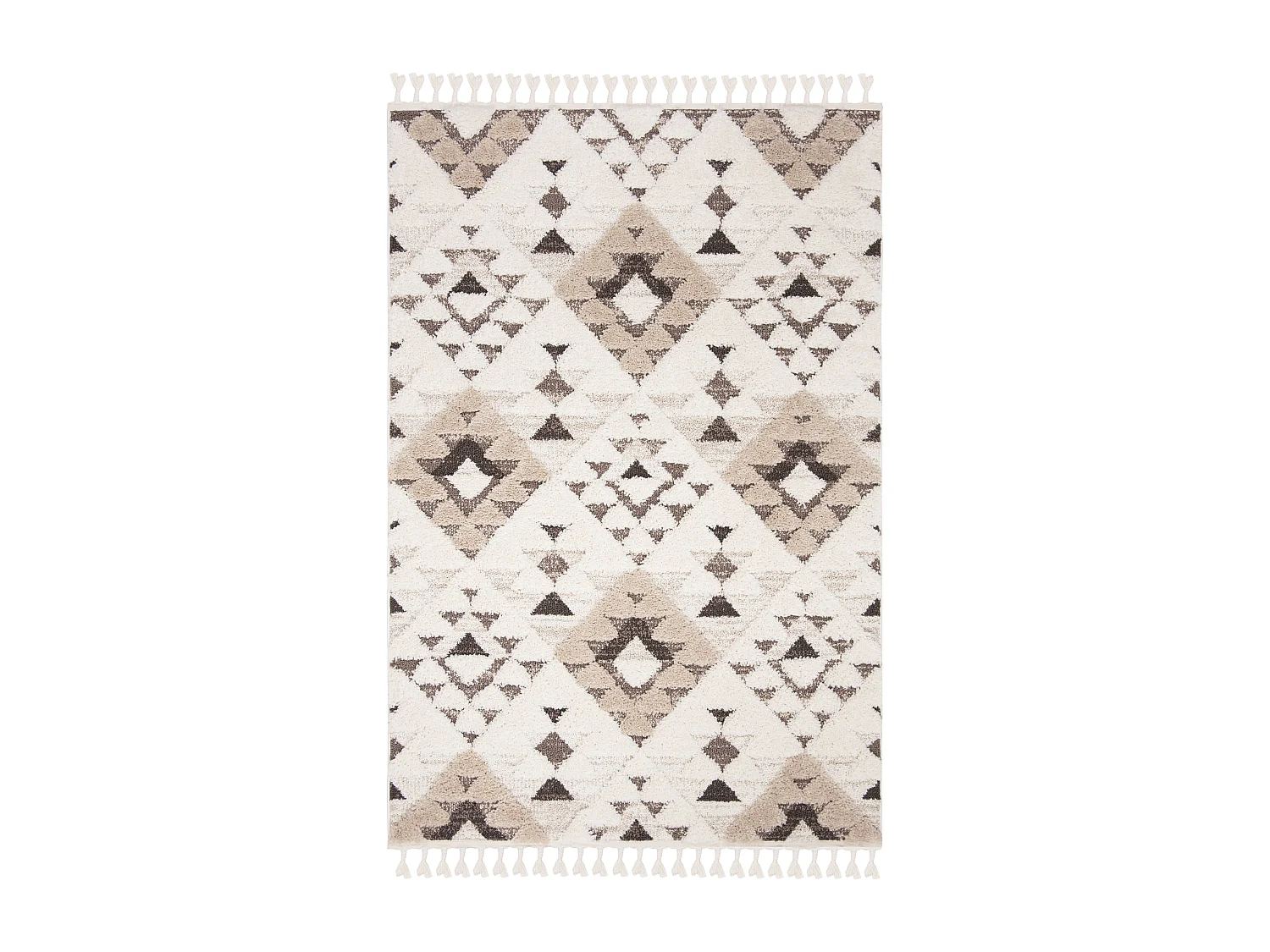 Tapis Neutre/Marron 122 X 183 cm - Bianca