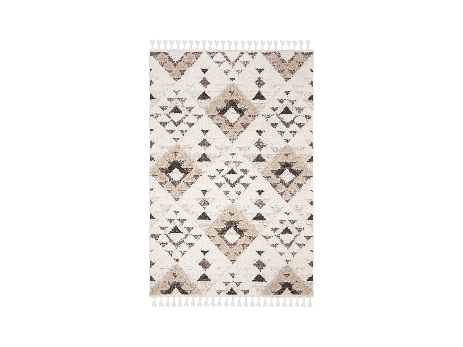 Tapis Neutre/Marron 122 X 183 cm - Bianca
