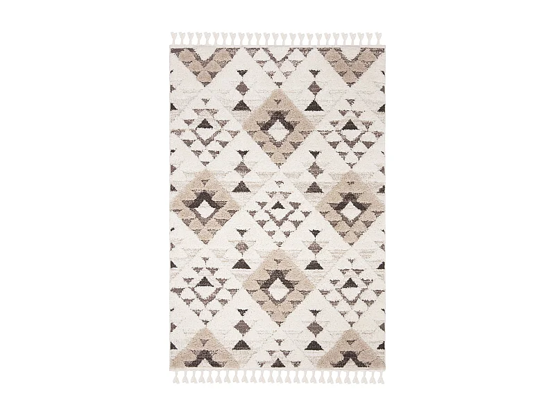 Tapis Neutre/Marron 122 X 183 cm - Bianca