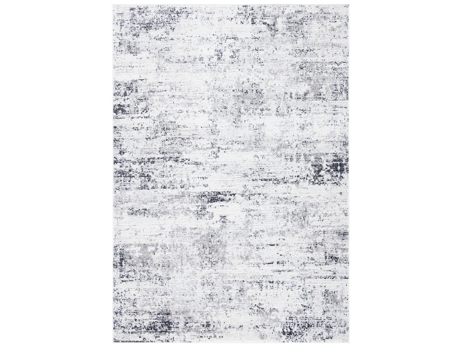 Tapis Ivoire/Gris 160 X 229 cm - Senata