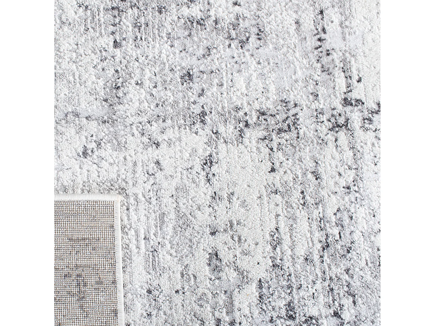 Tapis Ivoire/Gris 160 X 229 cm - Senata