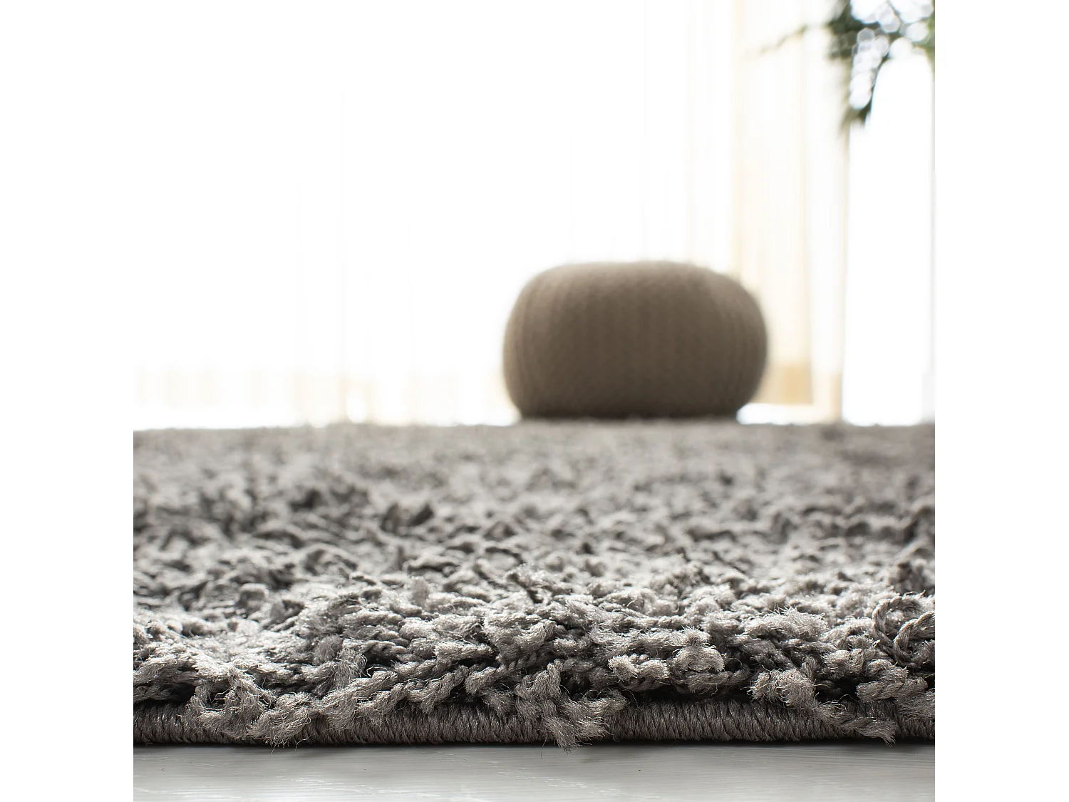 Tapis Gris 122 X 183 cm - Emery