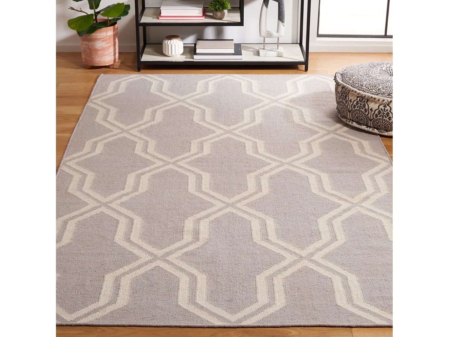 Tapis Gris/Neutre 152 X 244 cm - Ana