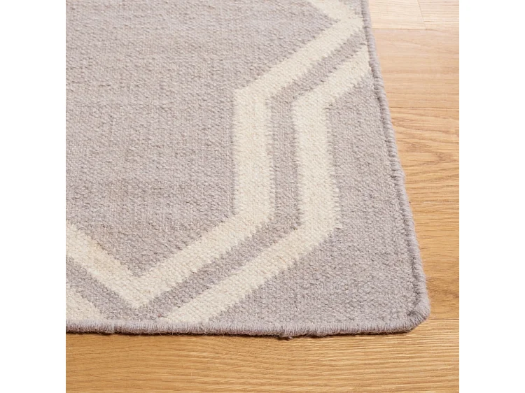 Tapis Gris/Neutre 152 X 244 cm - Ana