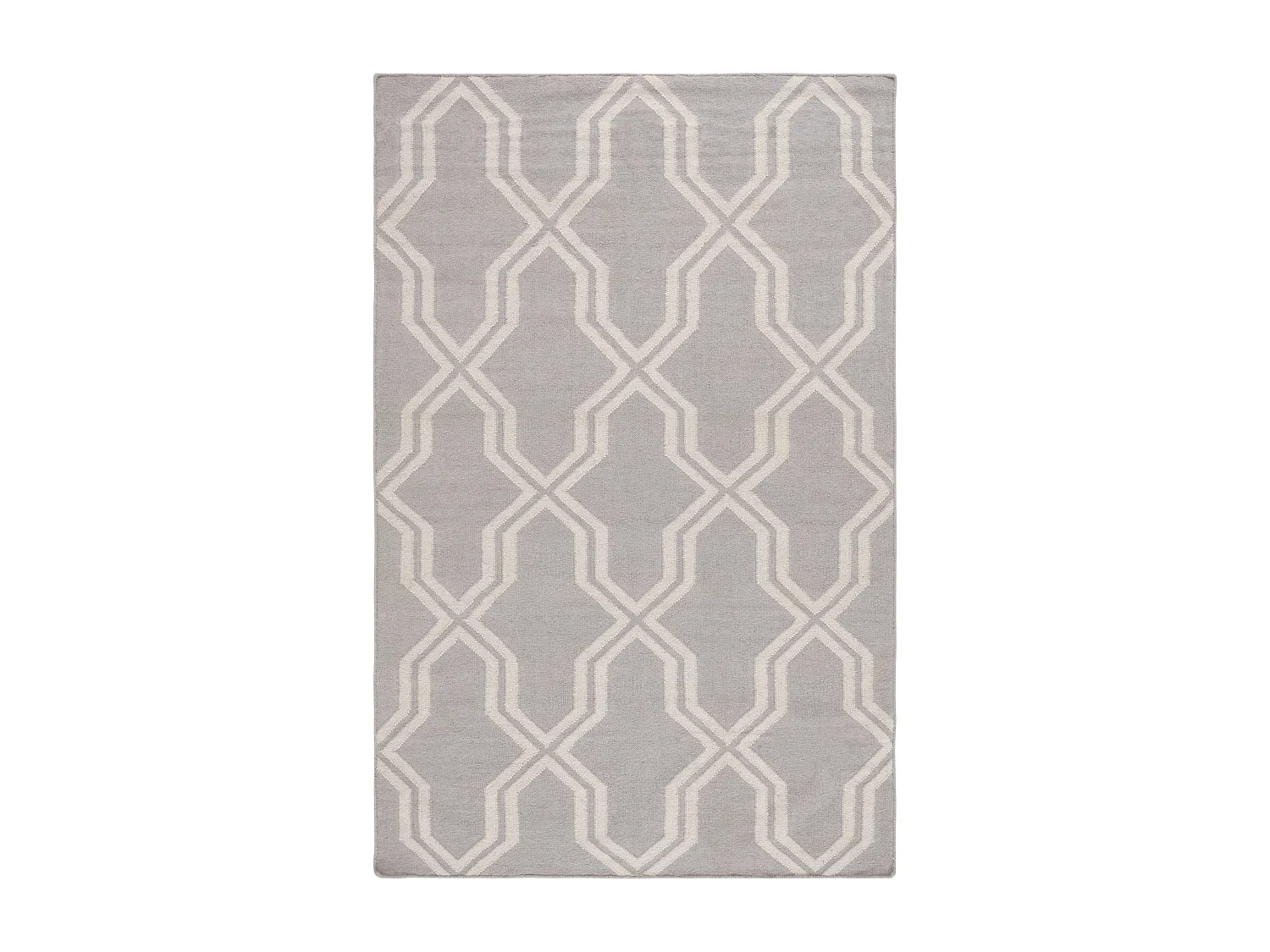 Tapis Gris/Neutre 152 X 244 cm - Ana