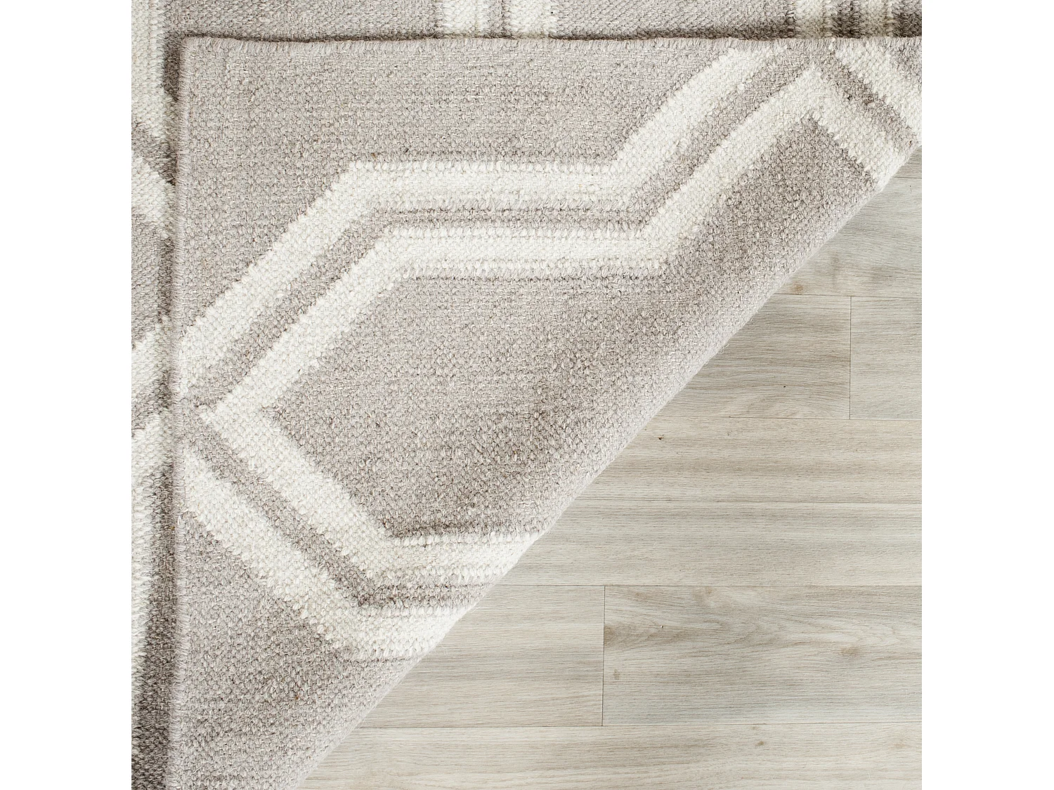 Tapis Gris/Neutre 152 X 244 cm - Ana