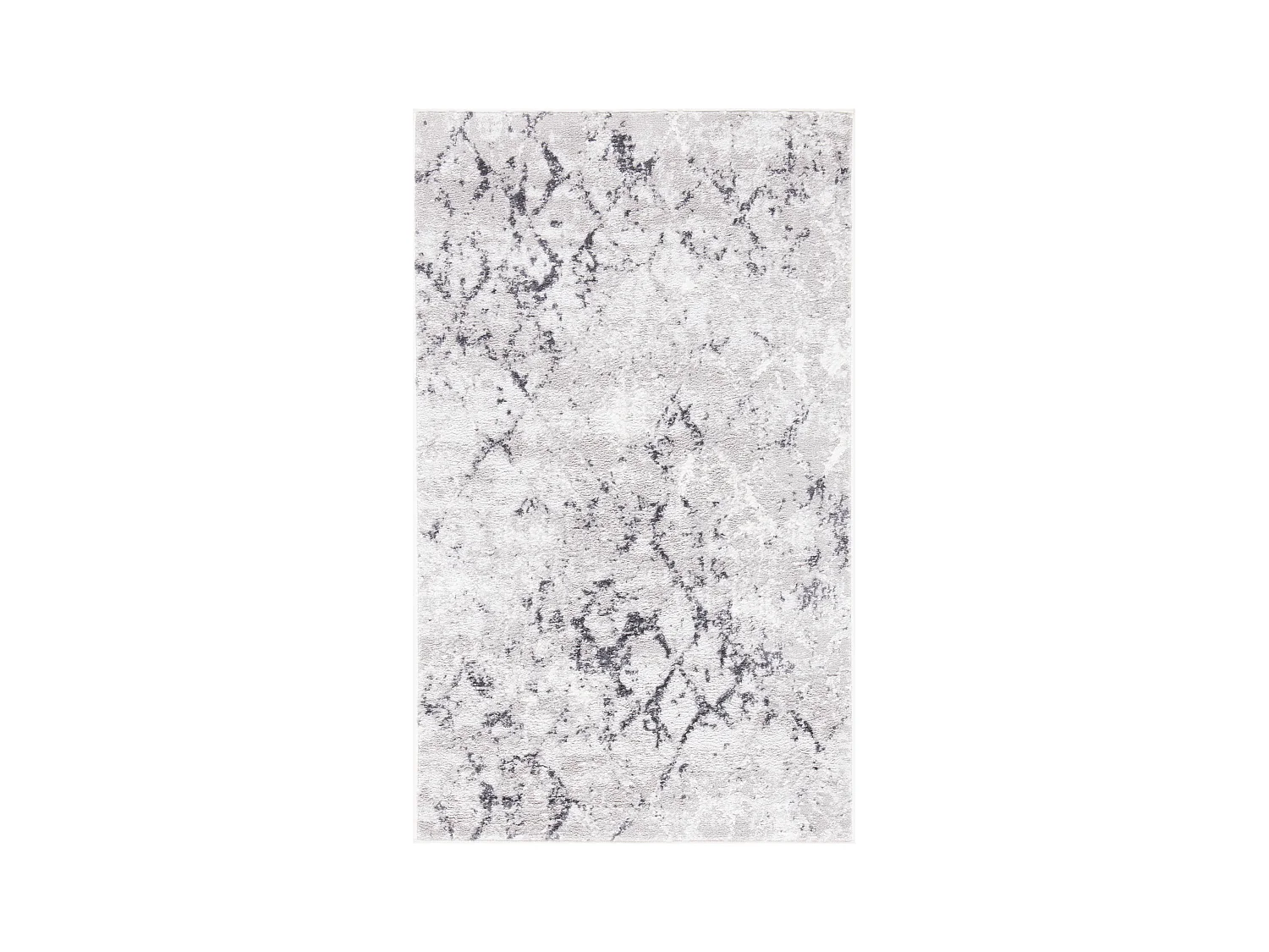 Tapis Gris/Neutre 91 X 152 cm - Léa