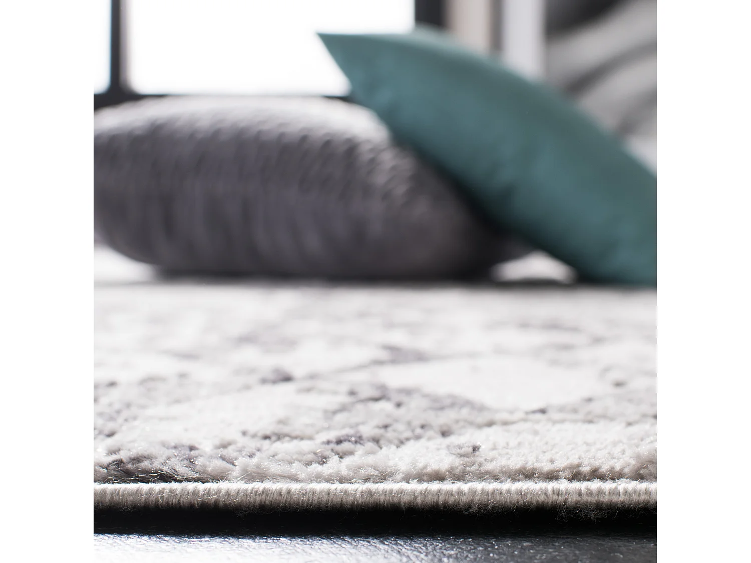 Tapis Gris/Neutre 91 X 152 cm - Léa