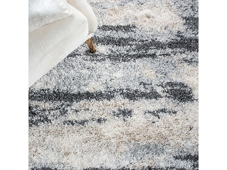 Tapis Gris 91 X 152 cm - Idalina