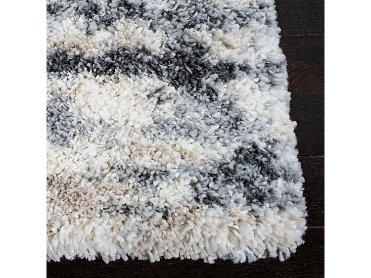 Tapis Gris 91 X 152 cm - Idalina