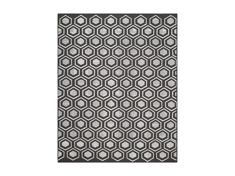 Tapis Gris 244 X 305 cm - Sari