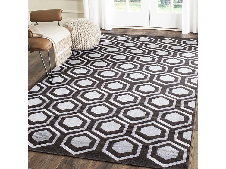 Tapis Gris 244 X 305 cm - Sari
