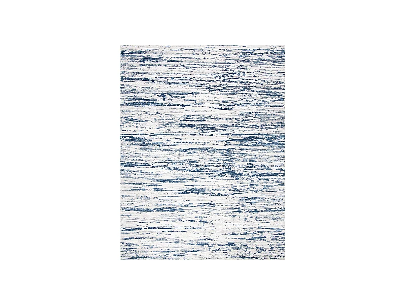 Tapis Gris/Marine 236 x 305 cm - Gabriel