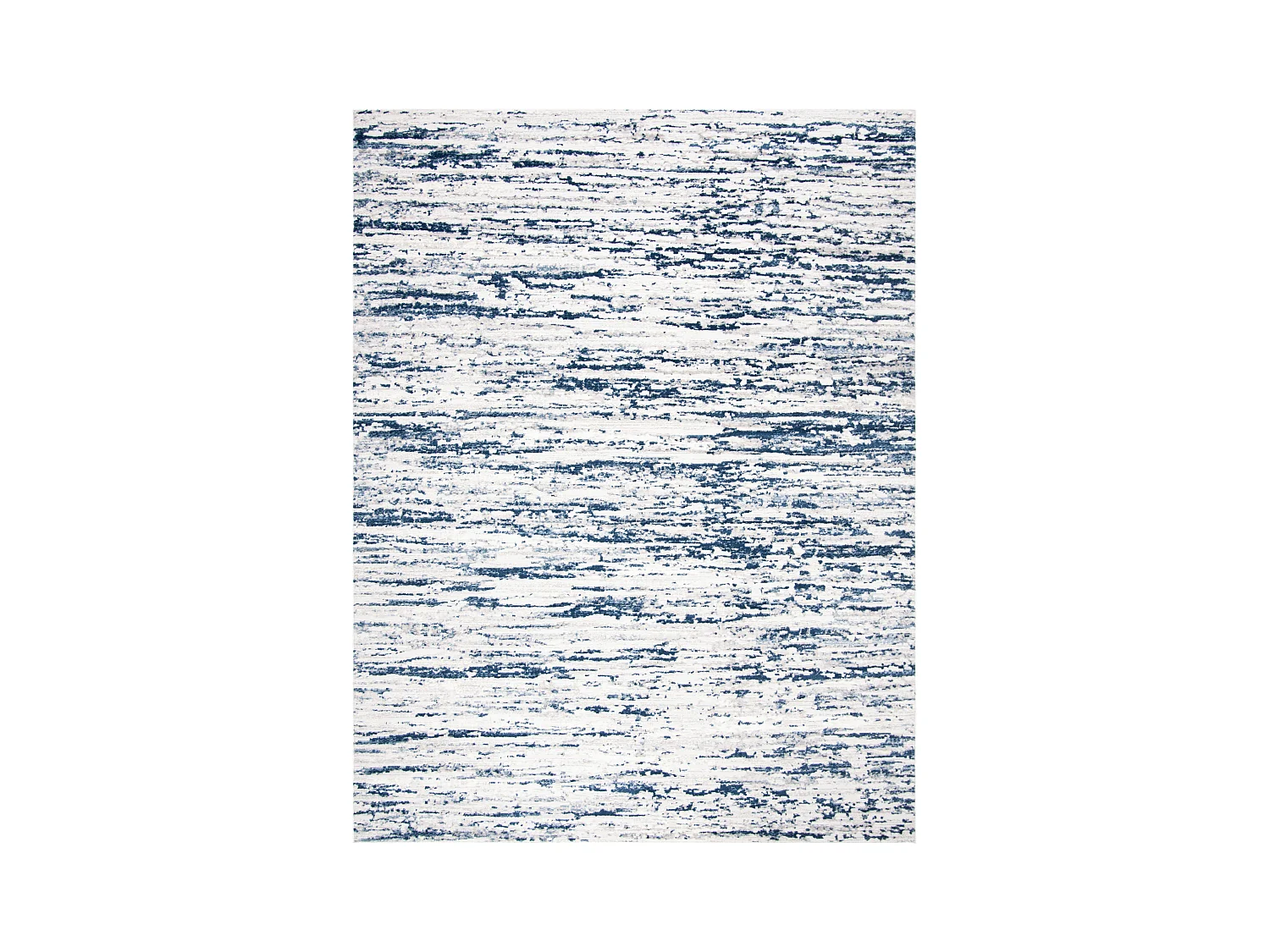 Tapis Gris/Marine 236 x 305 cm - Gabriel
