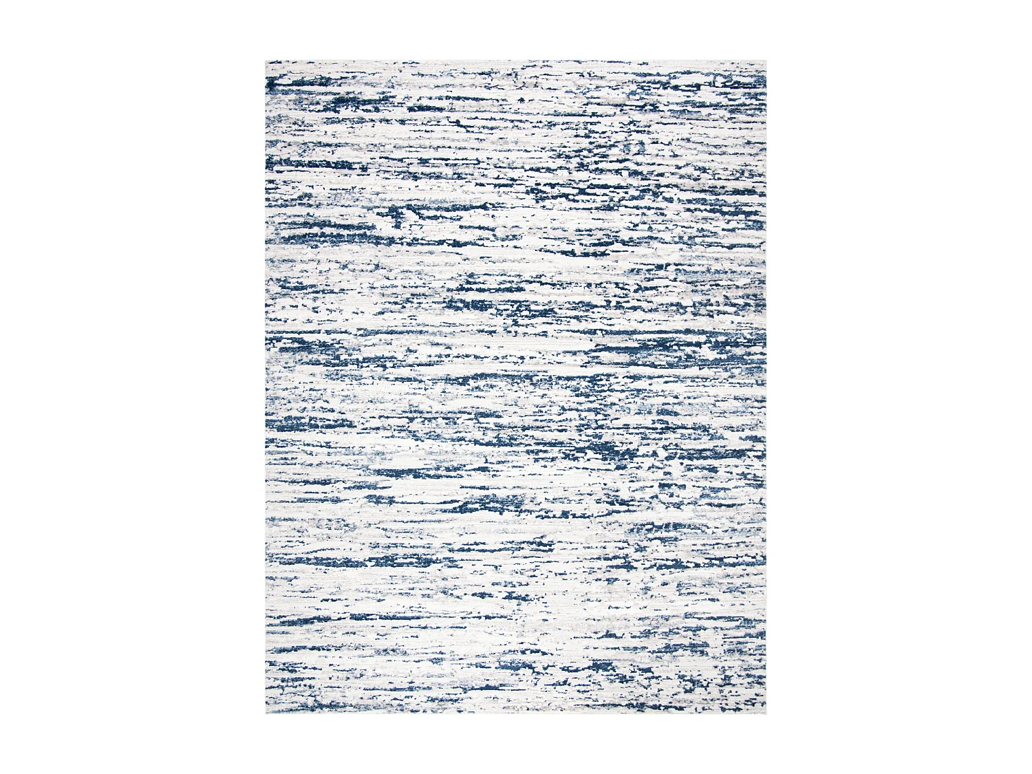 Tapis Gris/Marine 236 x 305 cm - Gabriel