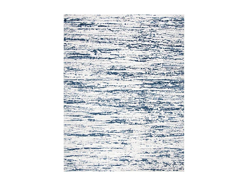 Tapis Gris/Marine 236 x 305 cm - Gabriel