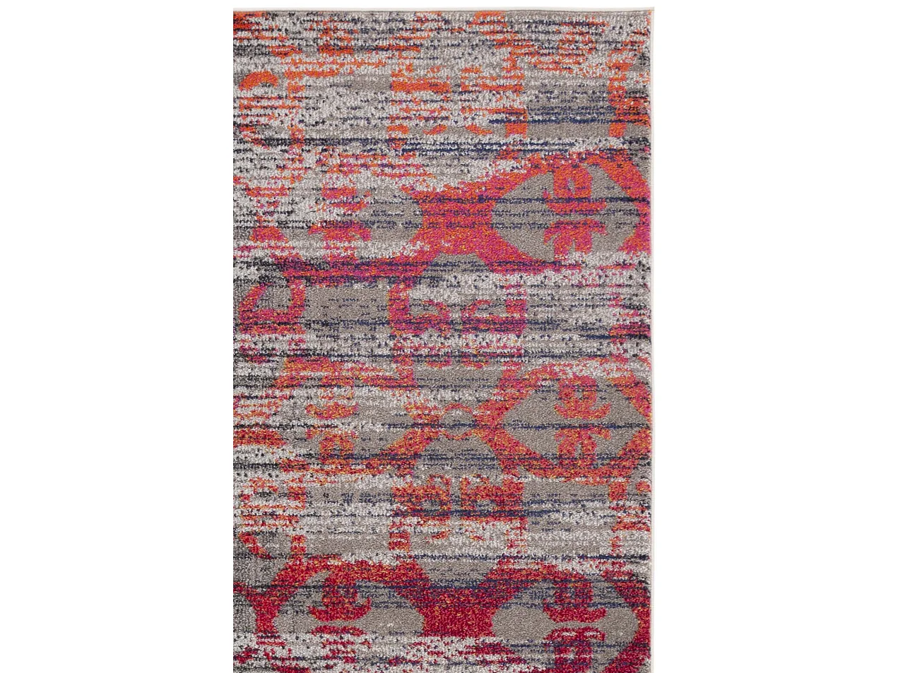 Tapis Gris/Multicolore 122 X 170 cm - Larissa