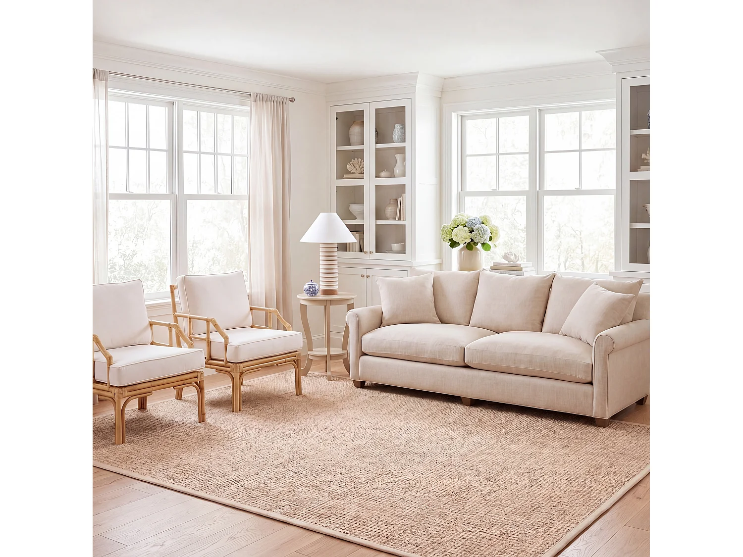 Tapis Naturel 244 X 305 cm - Yessica