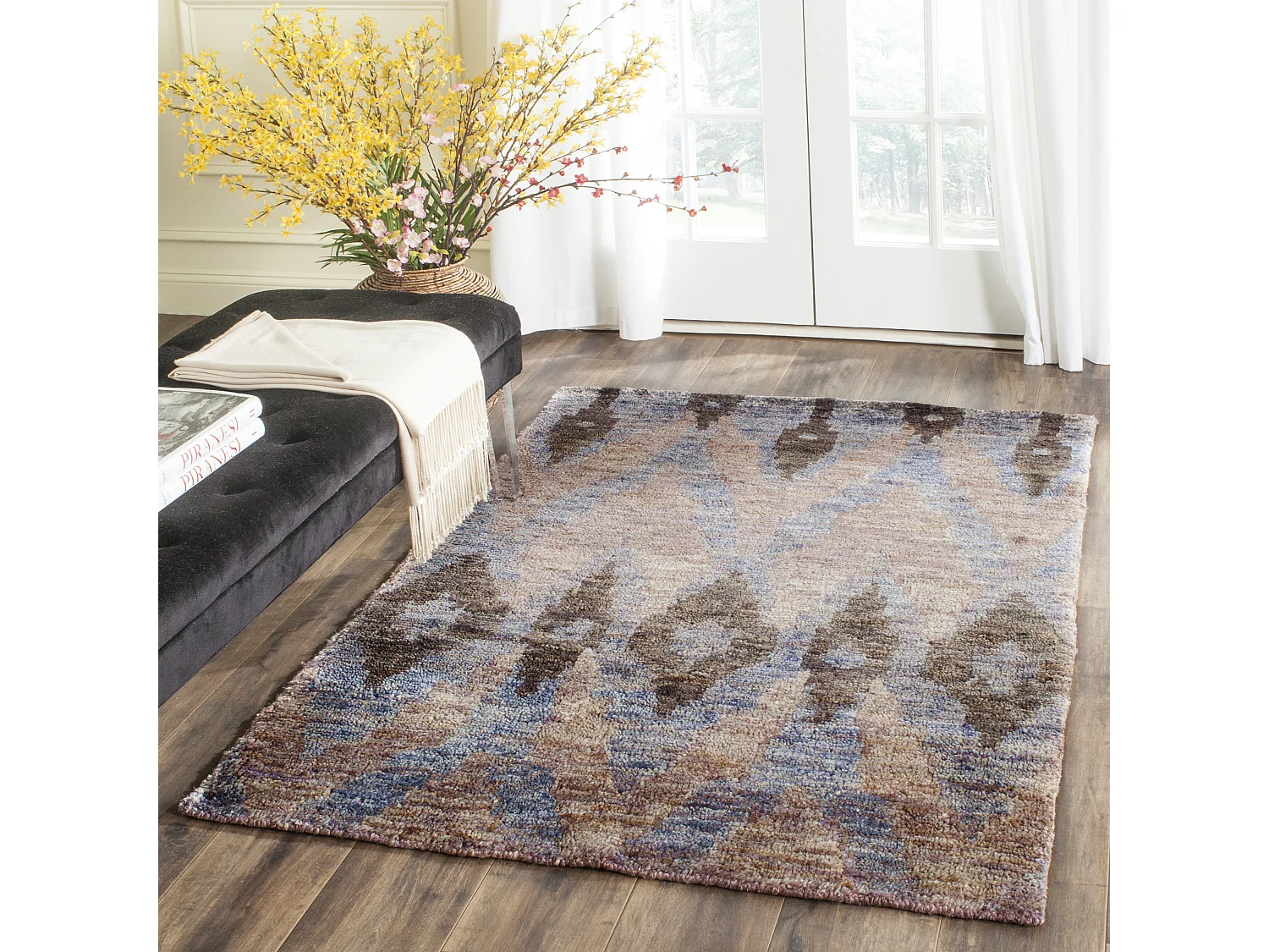 Tapis Violet 122 X 183 cm - Fowler