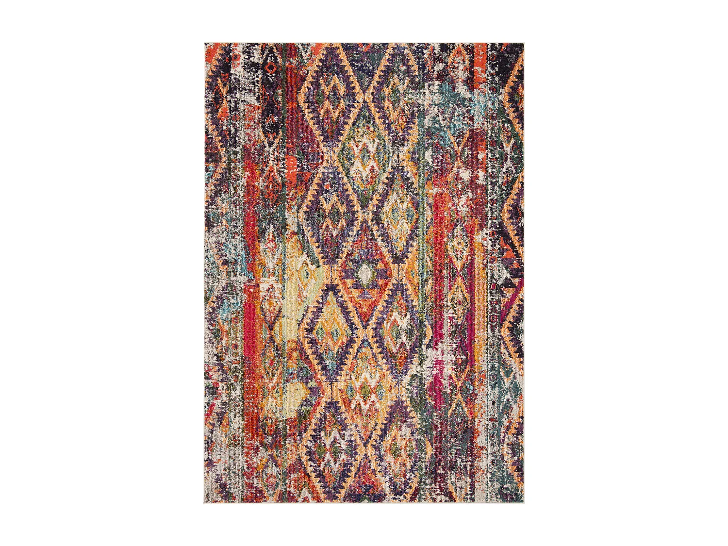 Tapis Violet/Orange 155 X 231 cm - Lilith