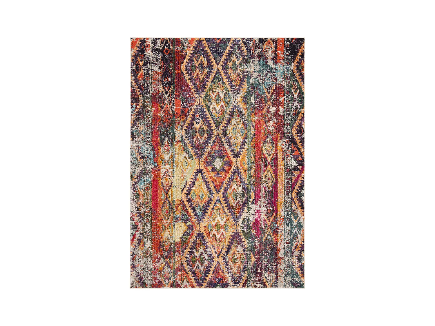 Tapis Violet/Orange 155 X 231 cm - Lilith