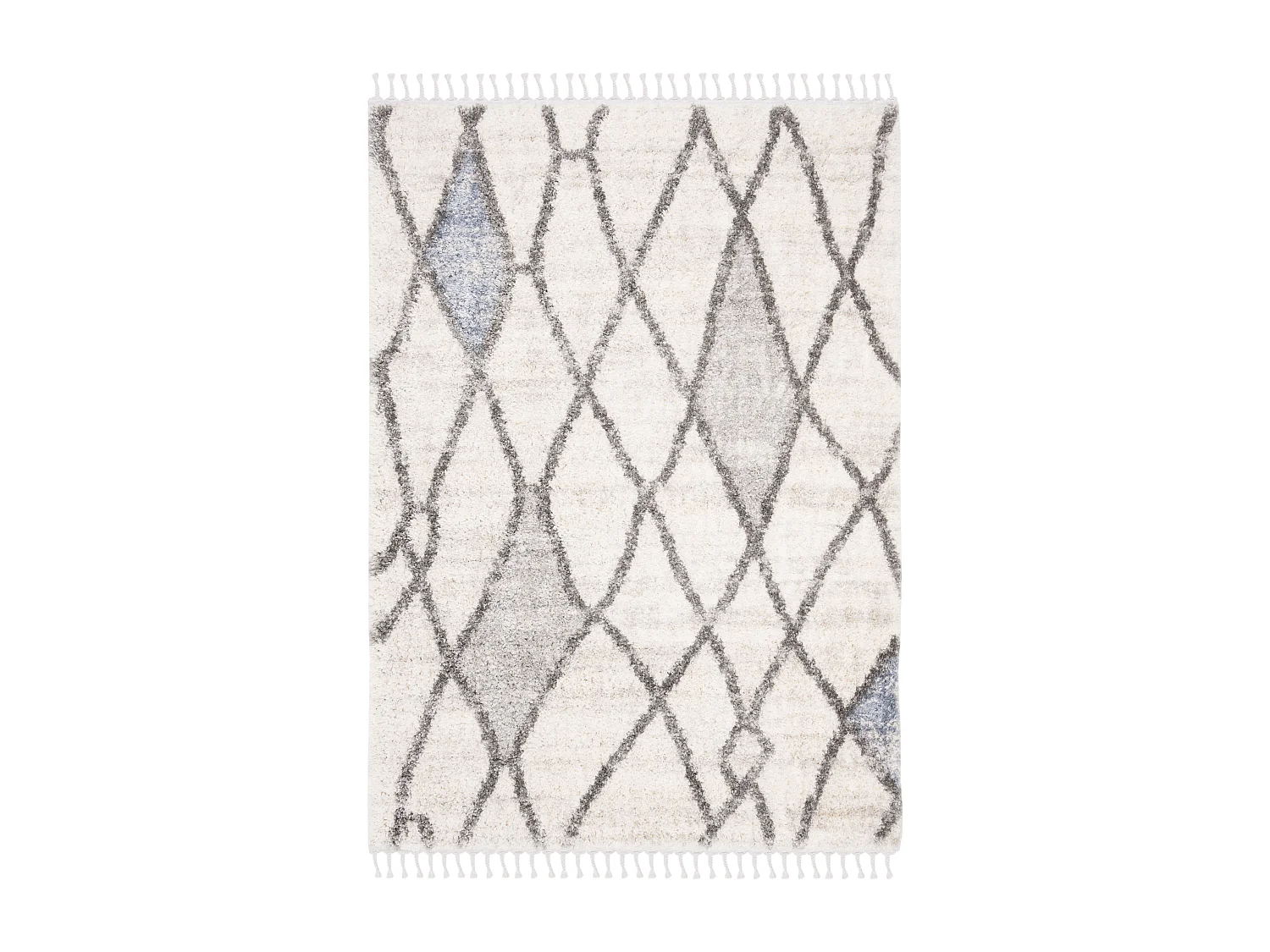 Tapis Neutre/Bleu 160 X 229 cm - Niamh