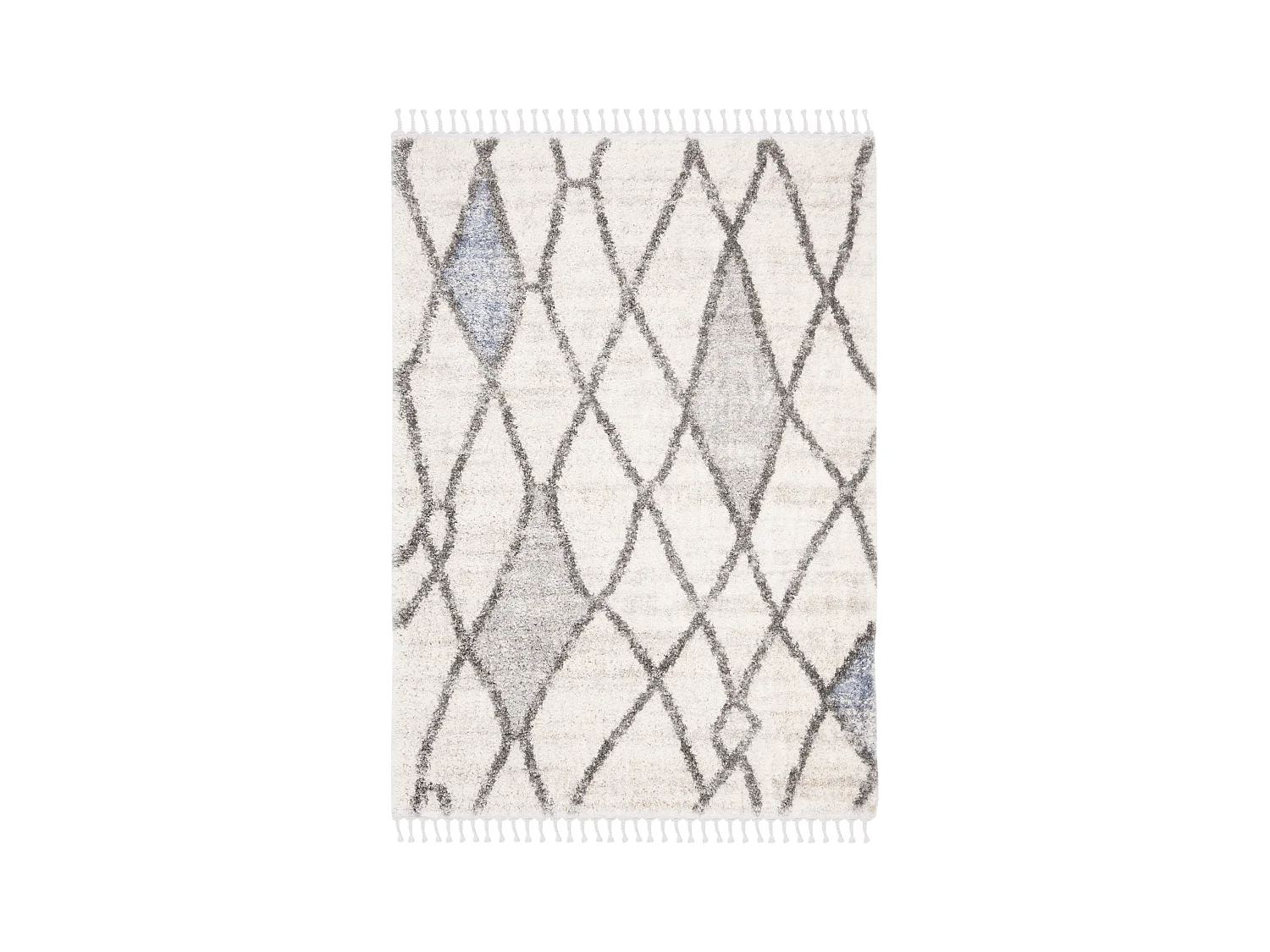 Tapis Neutre/Bleu 160 X 229 cm - Niamh