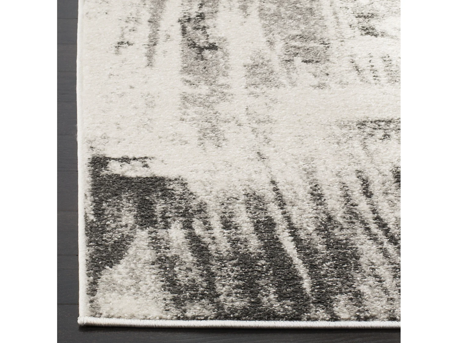 Tapis Neutre/Gris 122 X 183 cm - Danville