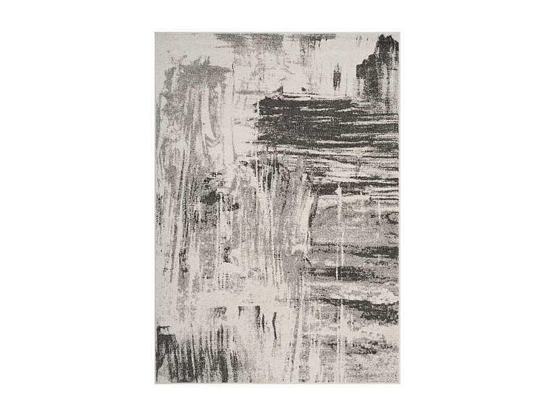 Tapis Neutre/Gris 122 X 183 cm - Danville