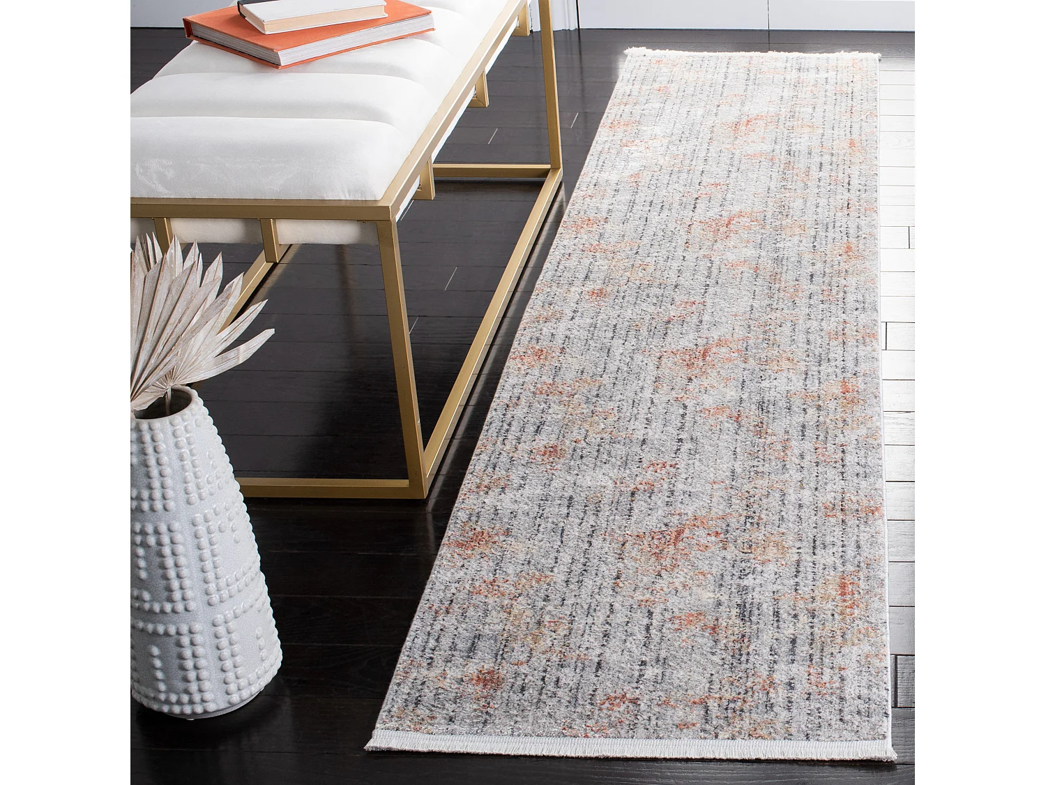 Tapis Gris 61 X 213 cm - Ortelinda