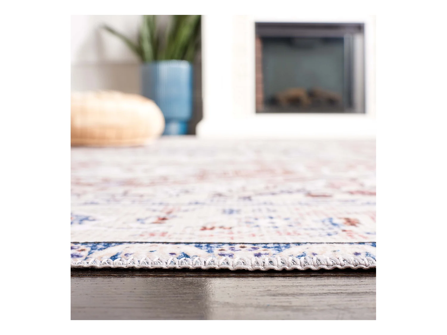 Tapis Taupe/Beige 183 X 183 cm - Serafina