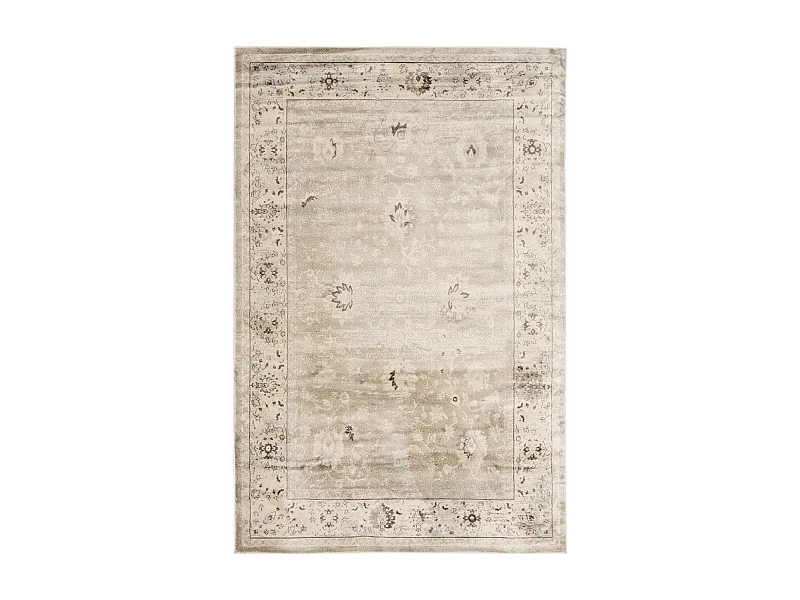 Tapis Gris/Neutre 155 X 231 cm - Bordeaux