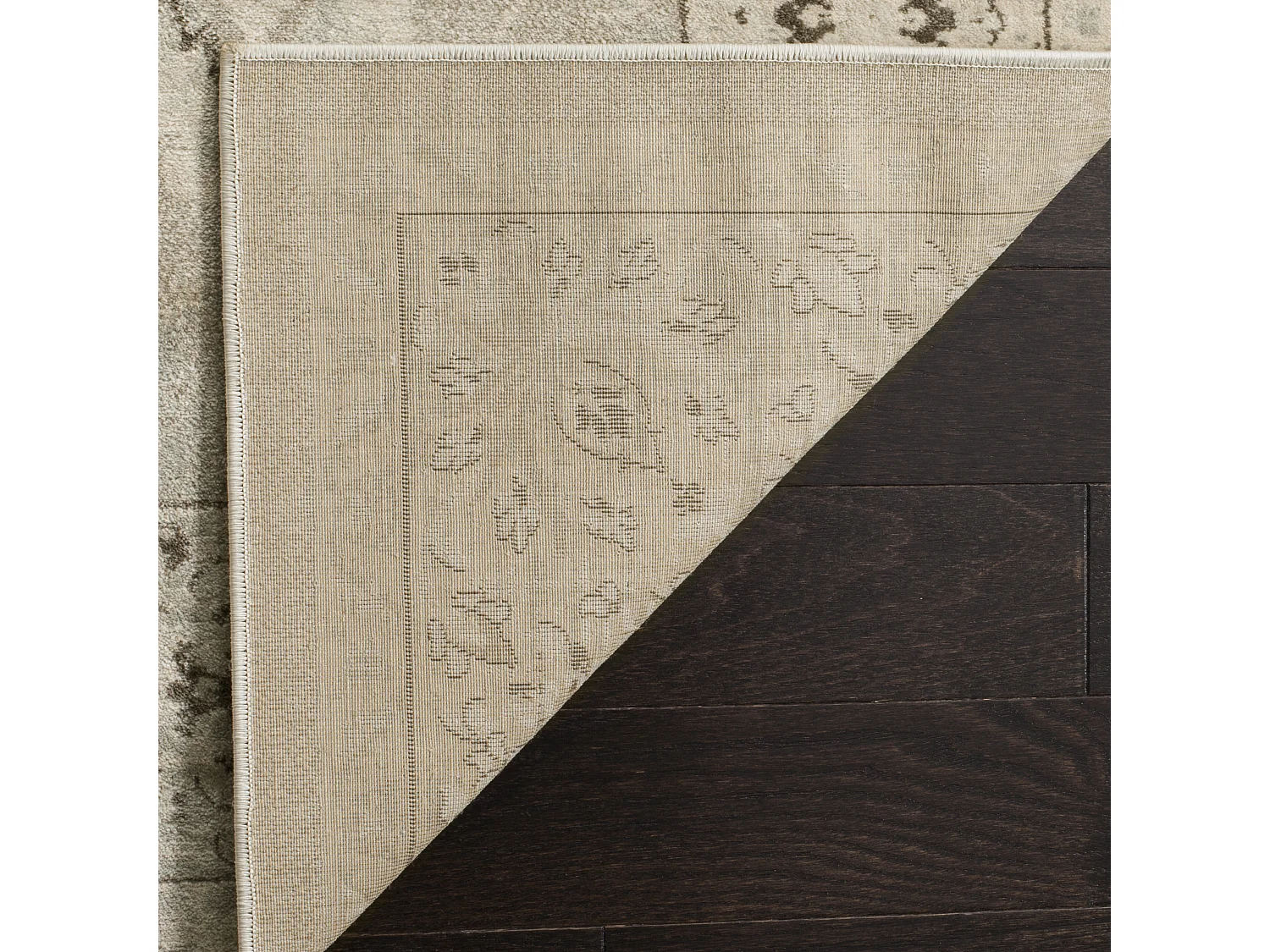 Tapis Gris/Neutre 155 X 231 cm - Bordeaux