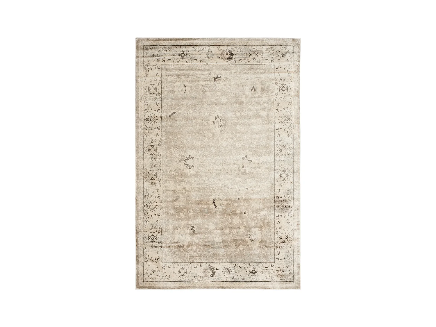Tapis Gris/Neutre 155 X 231 cm - Bordeaux