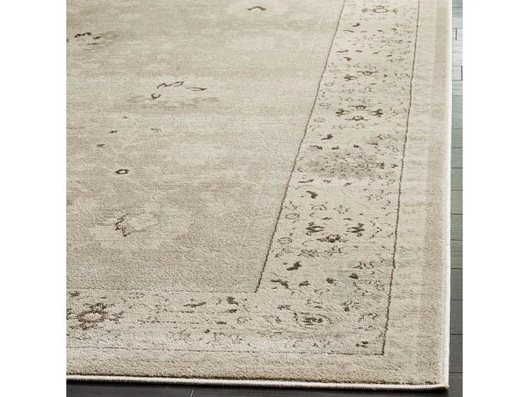 Tapis Gris/Neutre 155 X 231 cm - Bordeaux