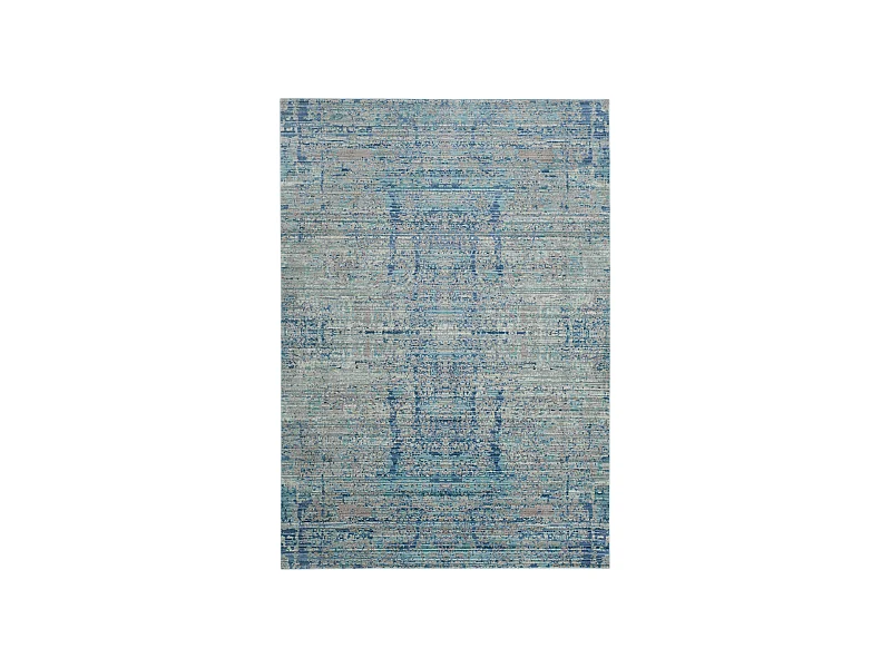 Tapis Bleu/Multicolore 152 X 244 cm - Ariella