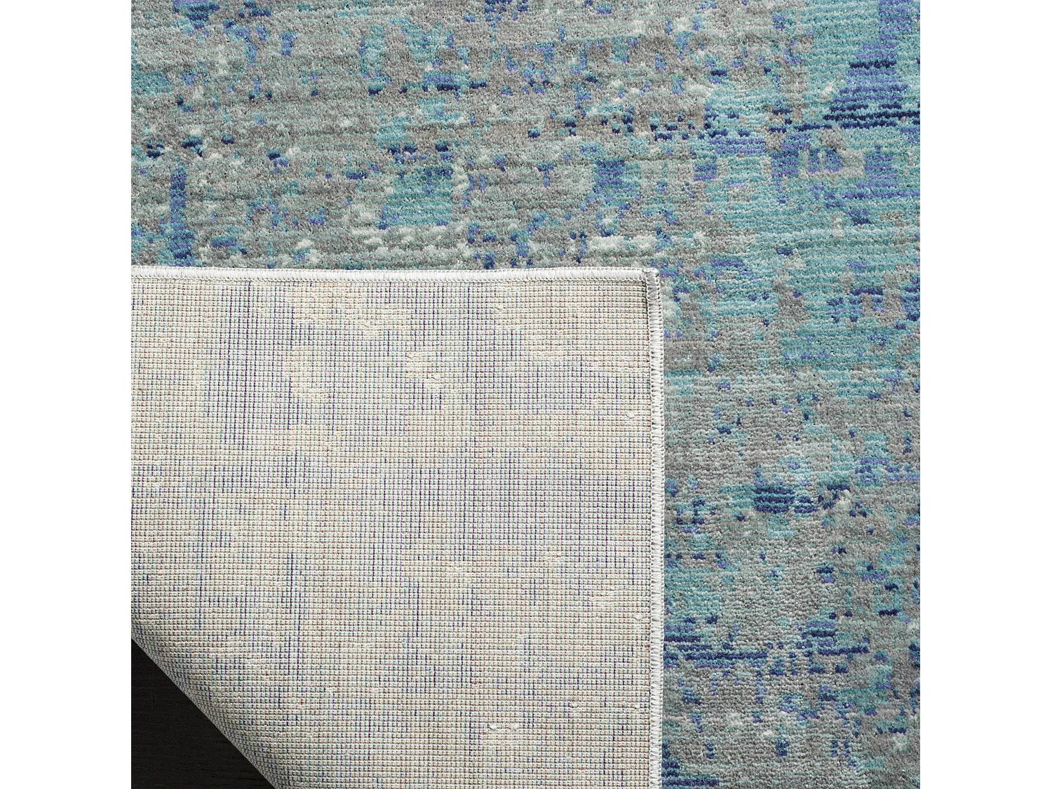 Tapis Bleu/Multicolore 152 X 244 cm - Ariella