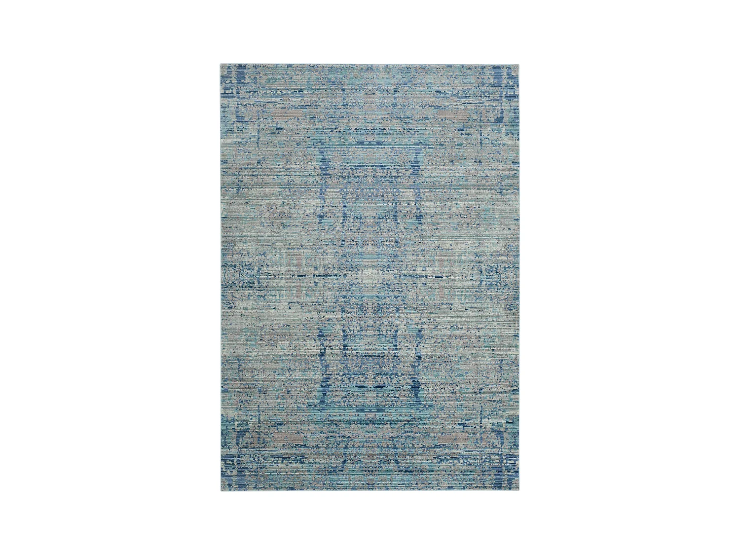 Tapis Bleu/Multicolore 152 X 244 cm - Ariella