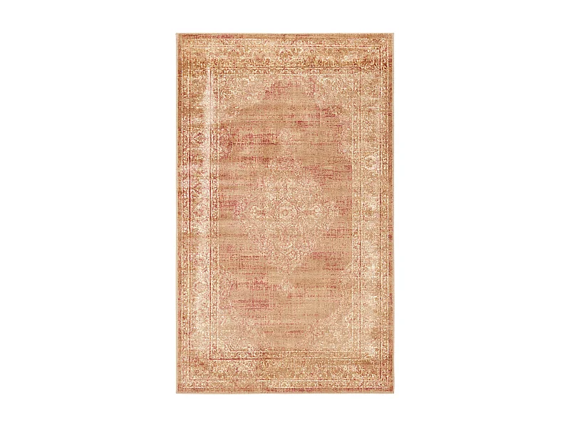 Tapis Marron/Neutre 122 X 170 cm - Olivia