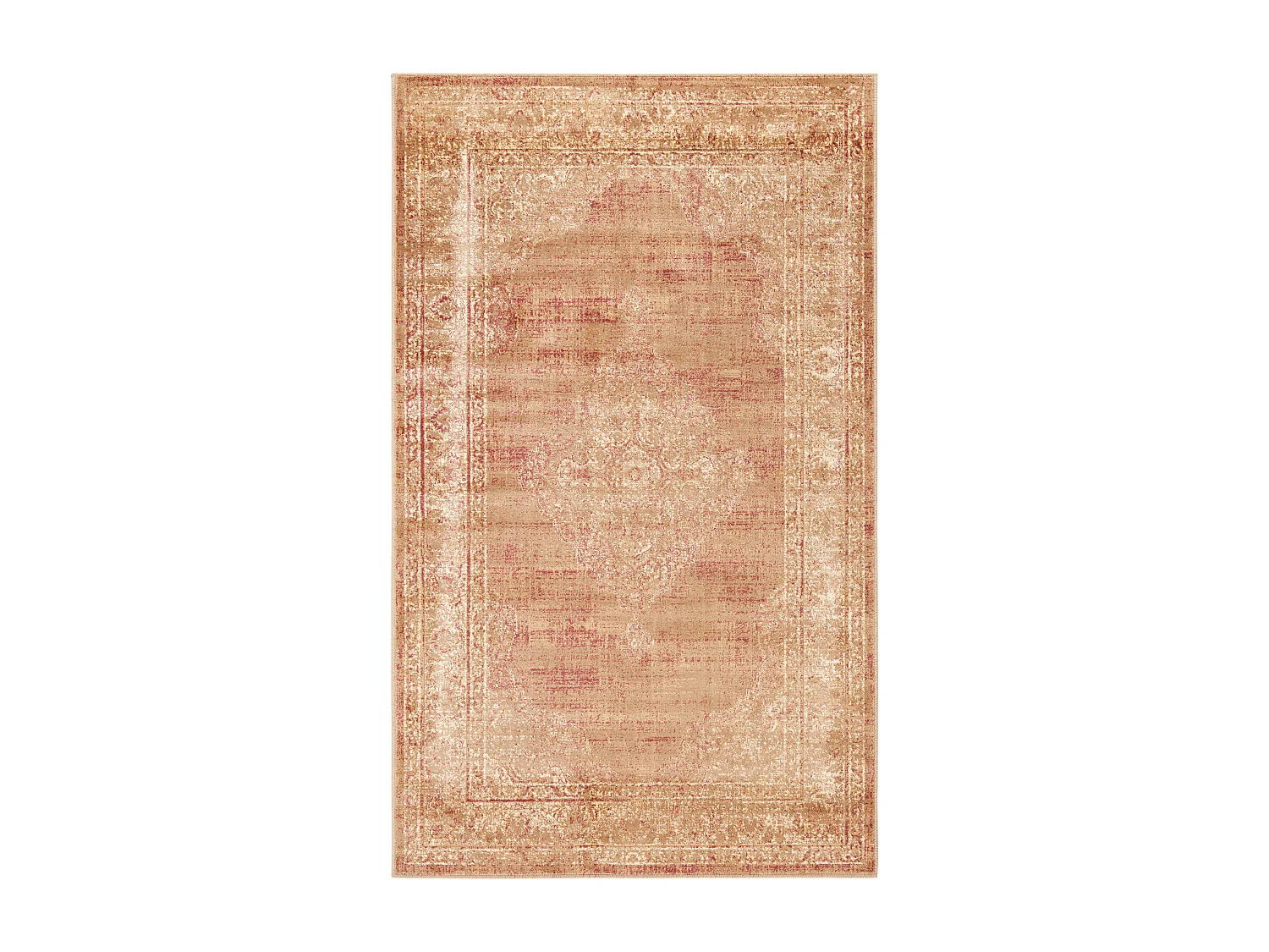 Tapis Marron/Neutre 122 X 170 cm - Olivia