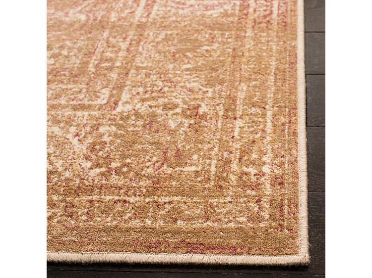 Tapis Marron/Neutre 122 X 170 cm - Olivia