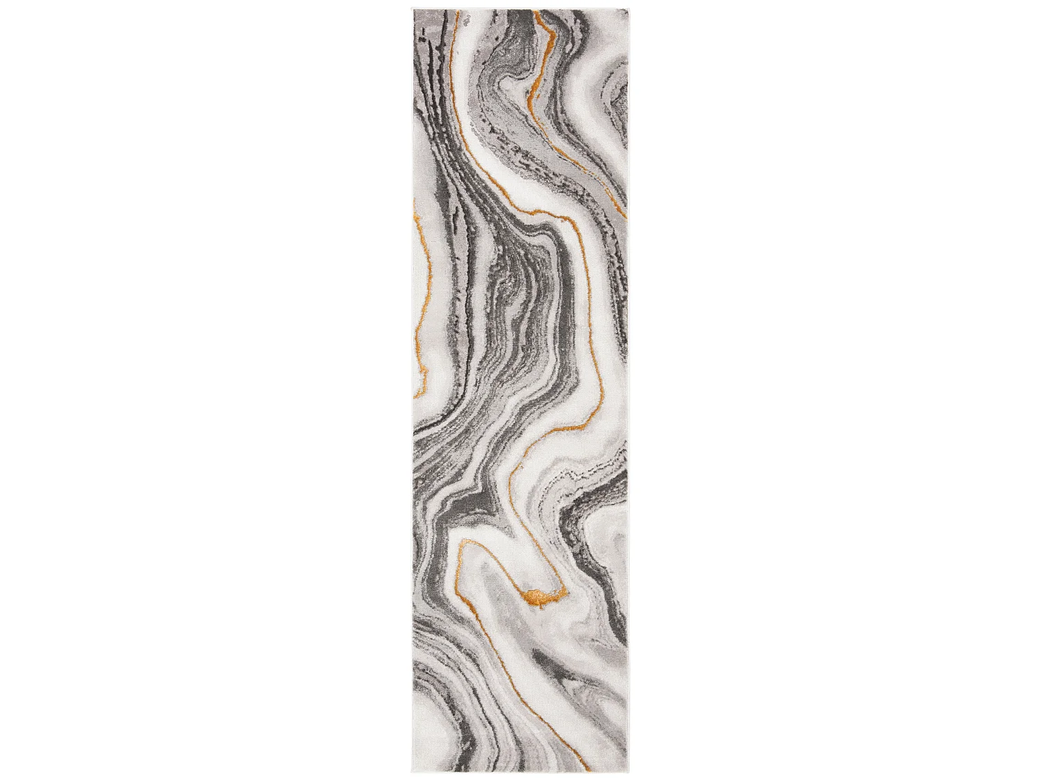 Tapis Gris 69 X 244 cm - Clytie