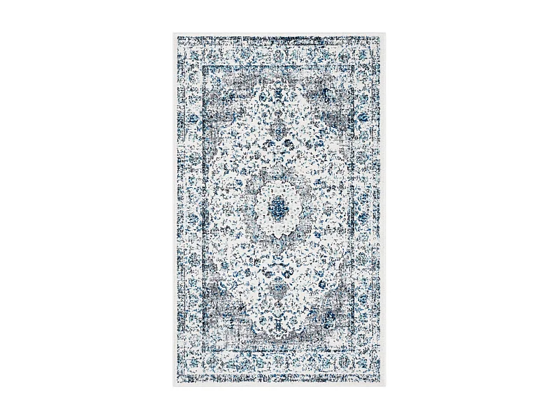 Tapis Gris/Neutre 91 X 152 cm - Nichol