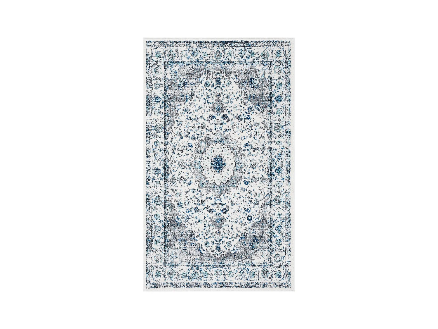 Tapis Gris/Neutre 91 X 152 cm - Nichol