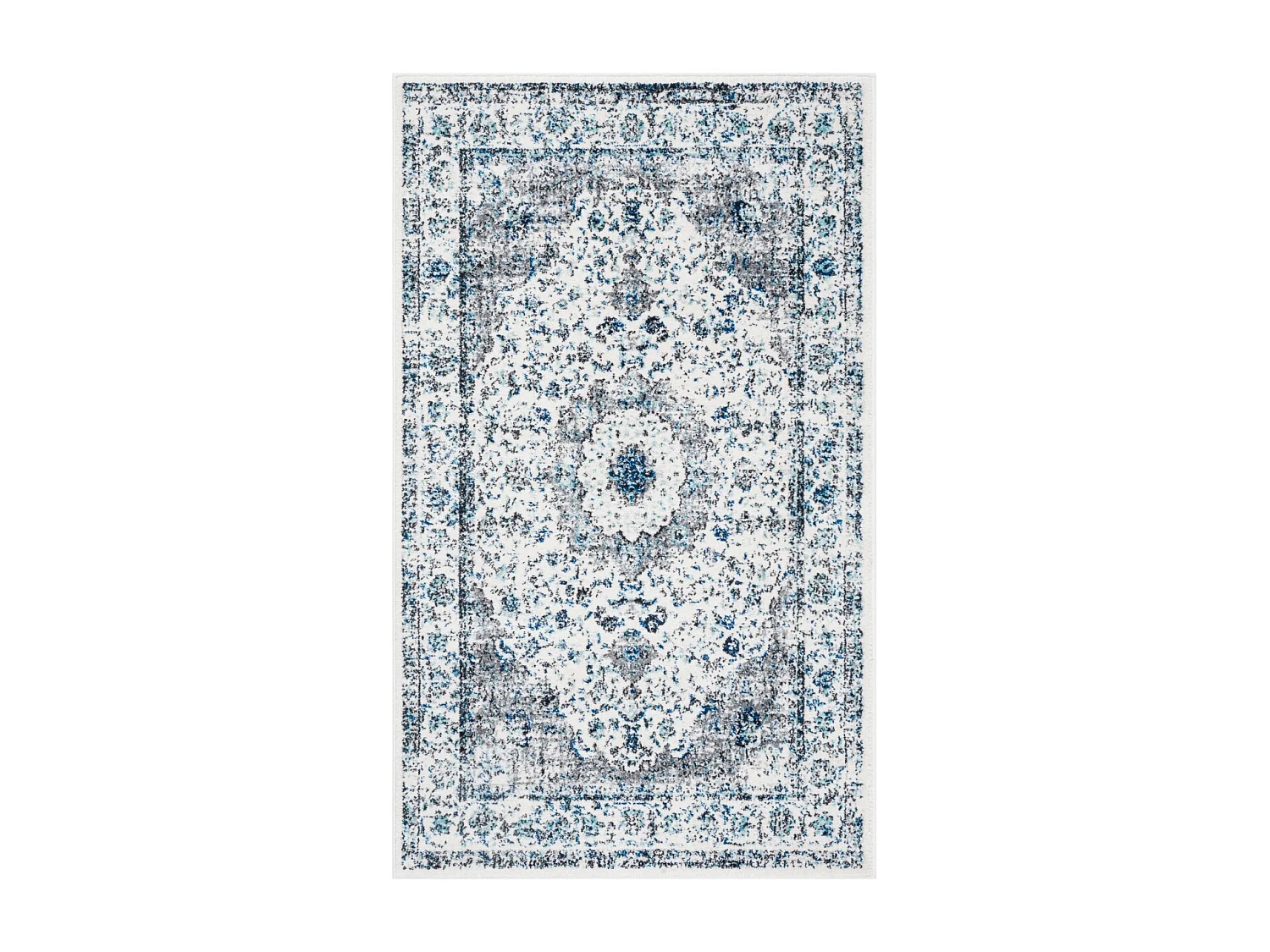 Tapis Gris/Neutre 91 X 152 cm - Nichol