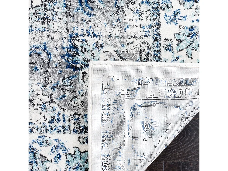 Tapis Gris/Neutre 91 X 152 cm - Nichol