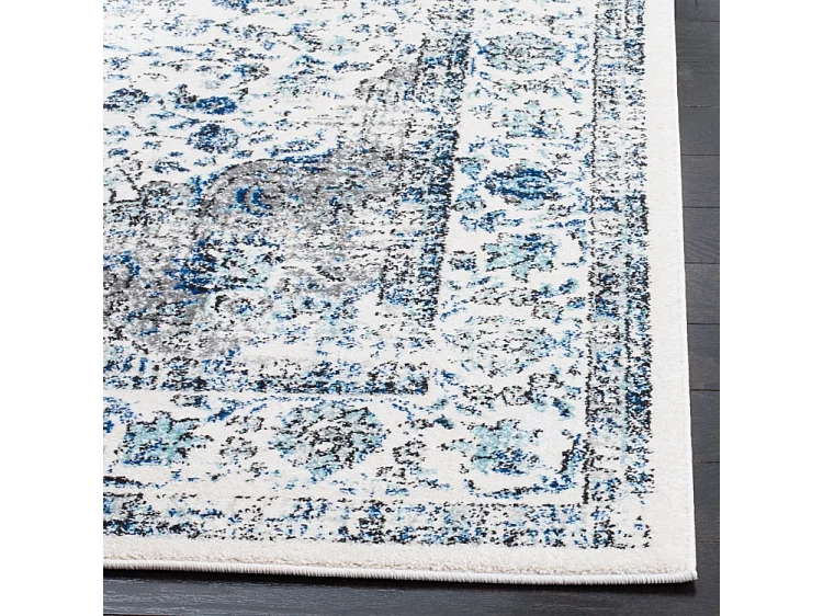 Tapis Gris/Neutre 91 X 152 cm - Nichol