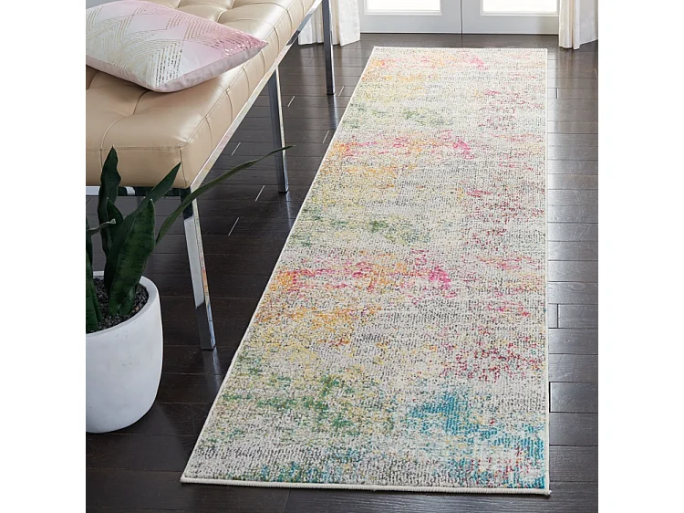Tapis Gris/Or 61 X 91 cm - Julia